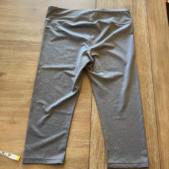Lot of two gap leggings Large Blue Gray gapfit gfast eclipse - Picture 7 of 9